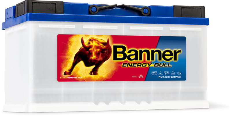 Energy Bull - Banner Batteries (800x403), Png Download