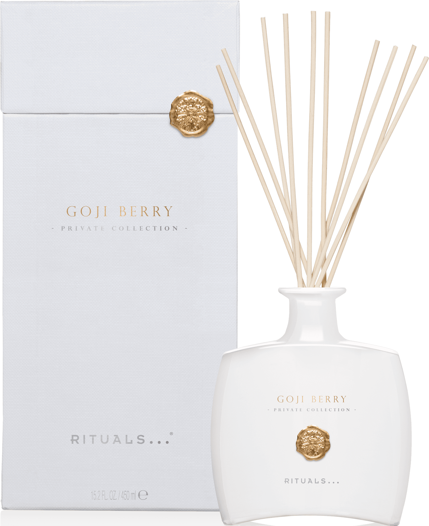 Goji Berry Fragrance Sticks - Rituals Green Cardamom Fragrance Sticks (2000x2000), Png Download