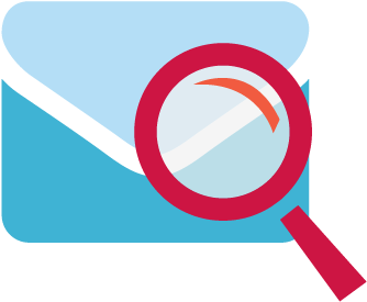 Clues For Spotting A Fake Email Icon - Fake Email Png (400x400), Png Download