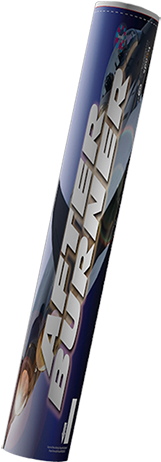 Afterburner (500x461), Png Download