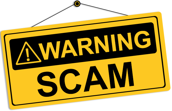 If You Suspect Any Fraud, You Are Advised To Alert - Warning Signs Fitness Machines (589x381), Png Download