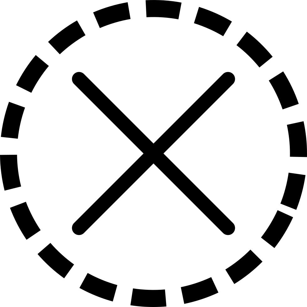 Multiplication Sign Comments - Modification Icon (980x980), Png Download