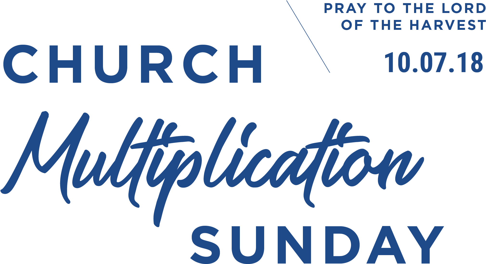 Efca Church Multiplication Sunday (2050x1161), Png Download