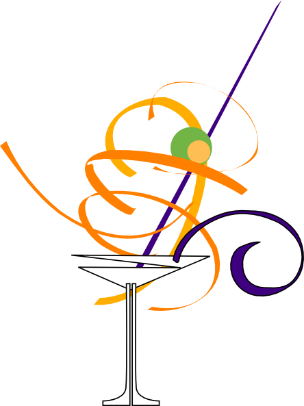 21st Martini Svg Clip Arts 444 X 593 Px (444x593), Png Download