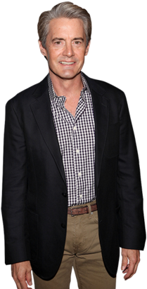 Kyle Maclachlan On Made In Jersey, Drinking Wine With - Formal Wear (330x412), Png Download