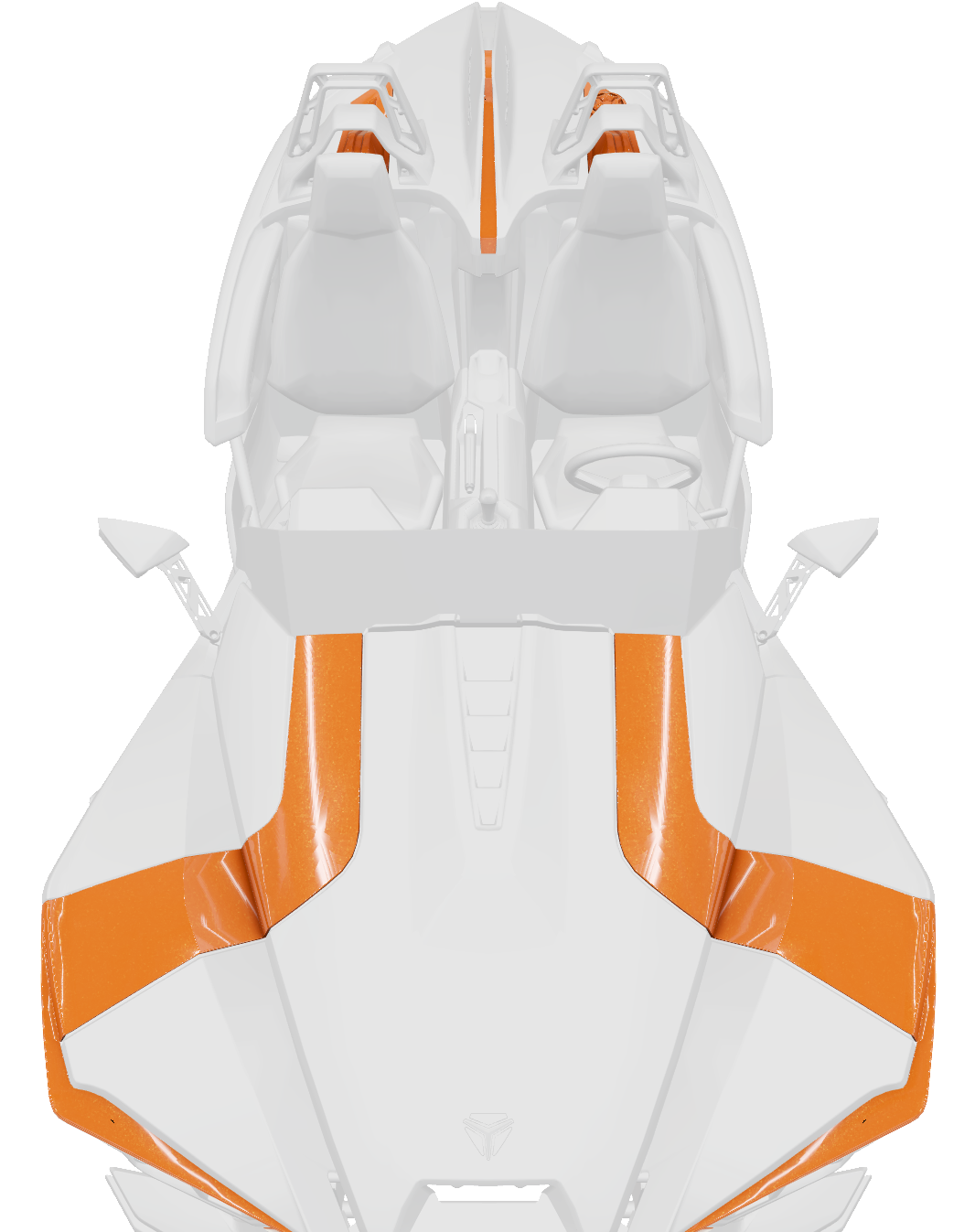 Exterior Painted Accent Kit - Silver (1500x1500), Png Download