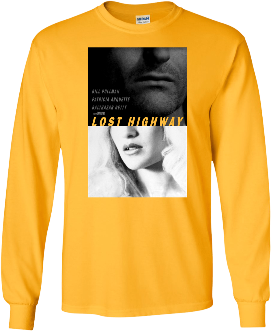 Lost Highway Dav - Sky Was Yellow Shirt (1155x1155), Png Download