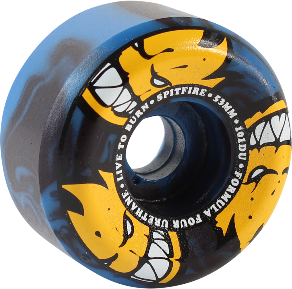 Spitfire F4 101a Conical Full 54mm Afterburner - Spitfire F4 99a Conical Full 53mm Afterburner Green/purple (1024x1024), Png Download