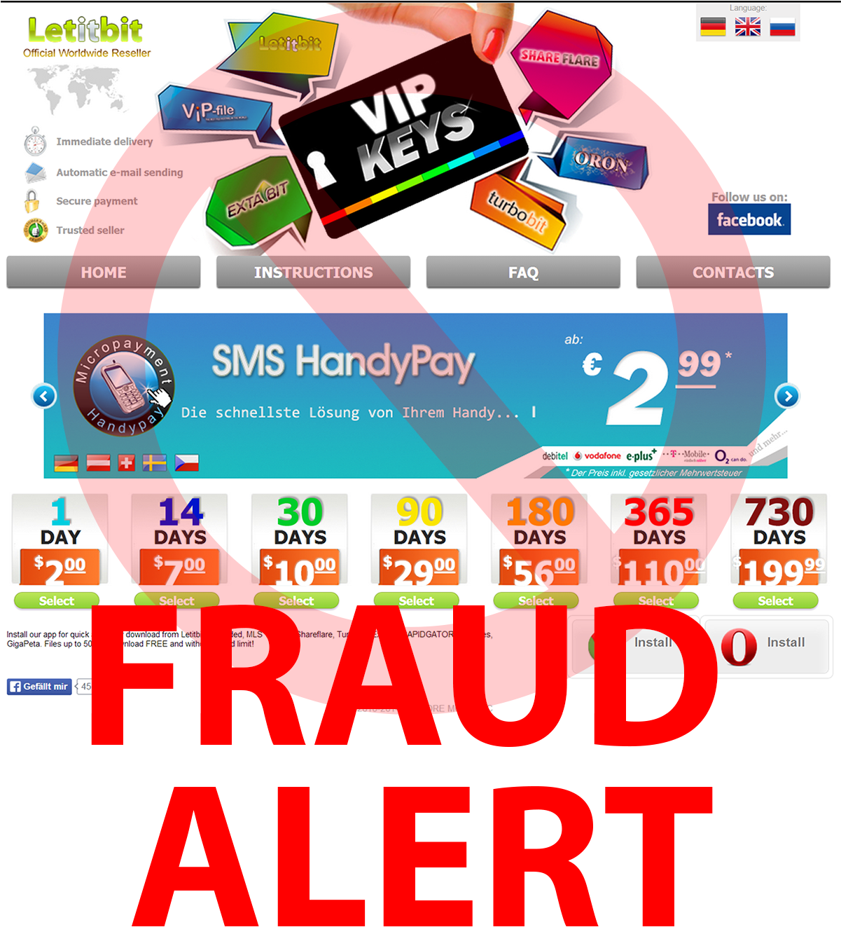 De Fraud, Letitbit - Online Advertising (1200x1344), Png Download