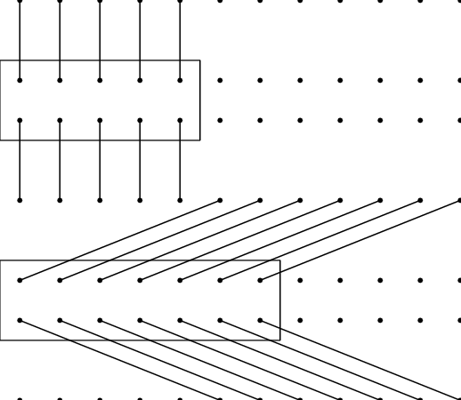 The @bullet-multiplication - - Line Art (518x450), Png Download