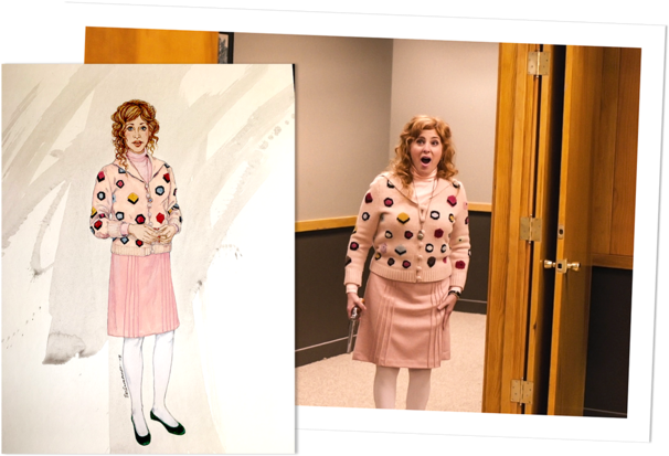 Costume Designer Nancy Steiner On The Tall Order Of - Diane Twin Peaks Costume (800x533), Png Download