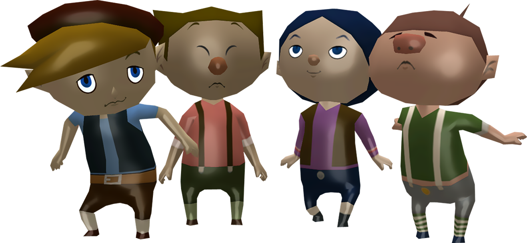 Killer Bees Figurine - Legend Of Zelda Wind Waker The Killer Bees (1051x485), Png Download