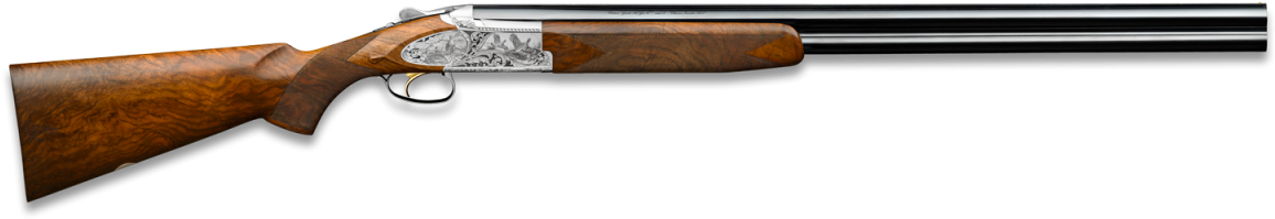 Escopeta Superpuesta Que Pertenece La Colección Jhon - Ati Over Under 12 Gauge (1200x252), Png Download