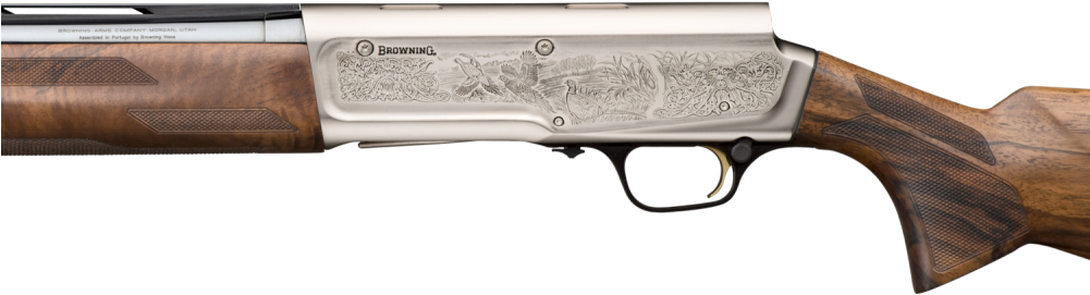 Escopeta Browning A5 Ultimate - Fusil De Chasse Browning Semi Automatique (1000x1000), Png Download