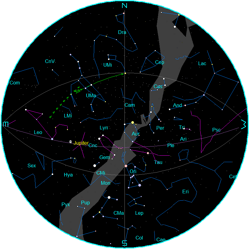 Monthly Star Chart - Circle (814x814), Png Download