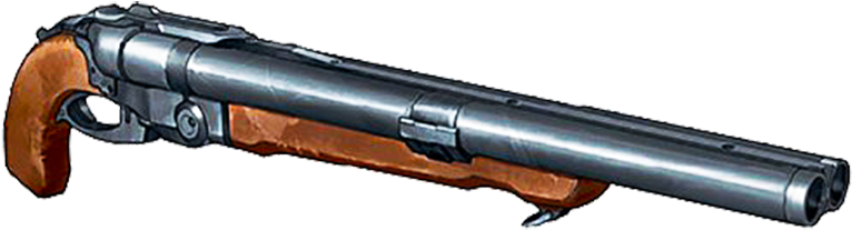 Super Escopeta - Escopeta De Doble Cañon (938x370), Png Download