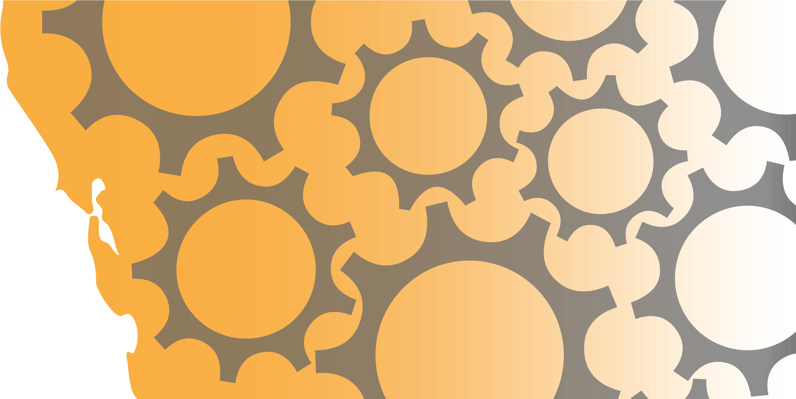 California Is Working - Circle (2792x1356), Png Download