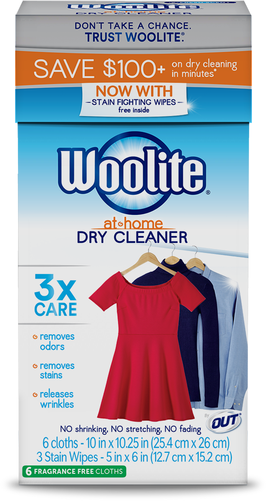 Woolite At Home Dry Clean (600x1024), Png Download