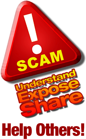 Please Help Us Help Scam Victims - Scam (300x489), Png Download