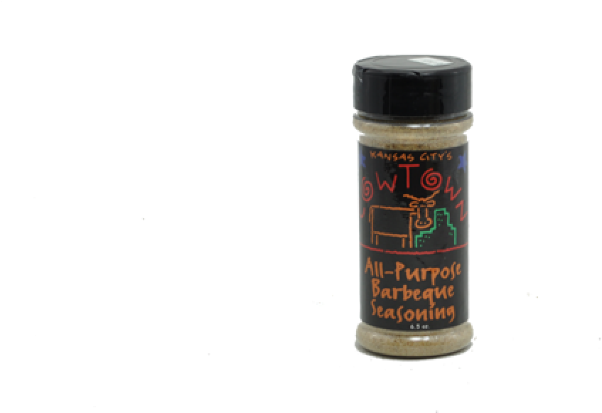 Kansas City's Cowtown All Purpose Barbeque Seasoning - Kansas City's Cowtown All Purpose Bbq Rub (1096x730), Png Download