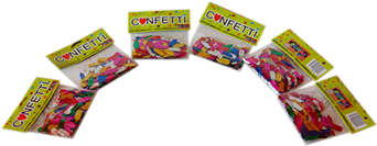 Confeti Formas - Illustration (393x365), Png Download