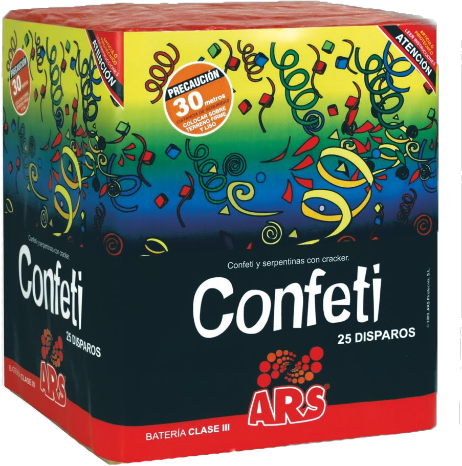 Batería Confeti - Confetti (1920x1080), Png Download