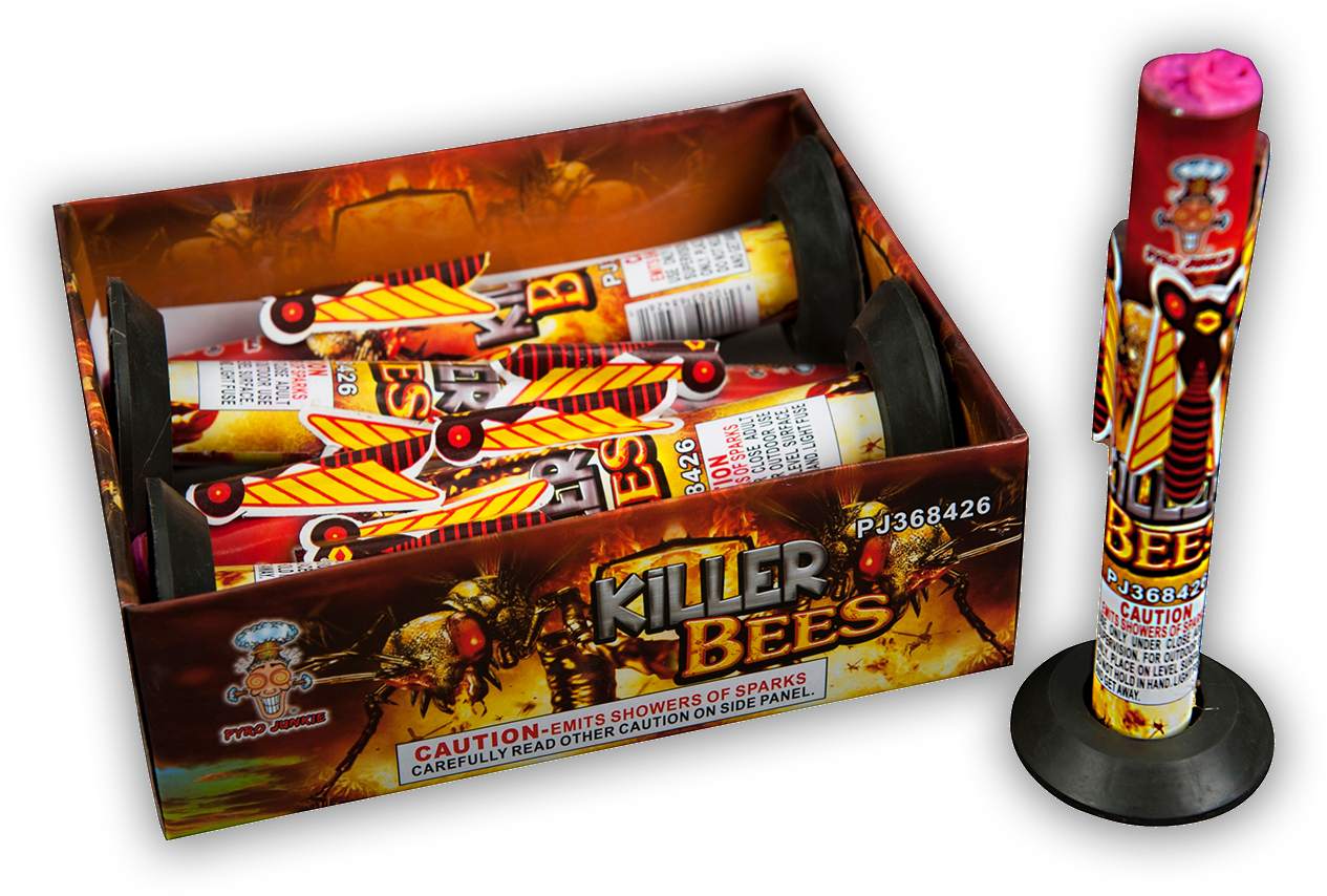 Killer Bees - Box (1500x1500), Png Download