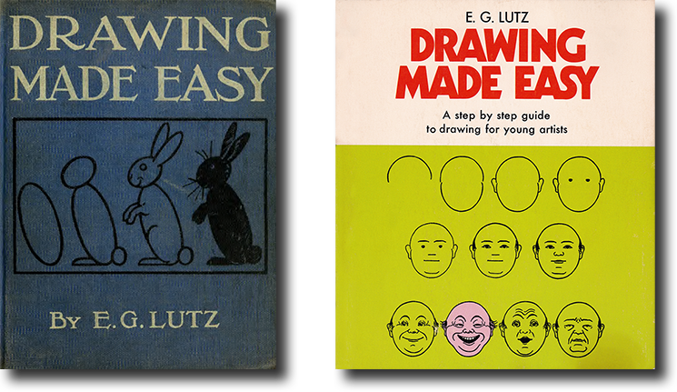 Front Covers Of Two Editions Of Drawing Made Easy - Drawing Made Easy (745x431), Png Download
