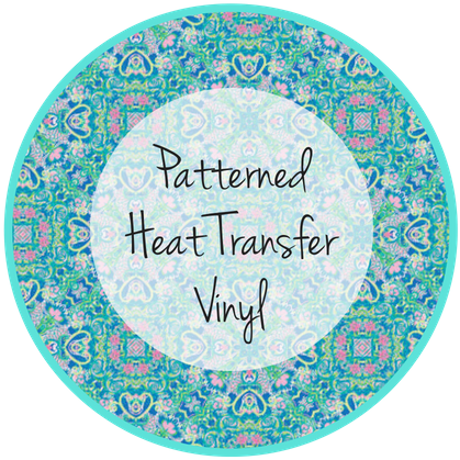 Patterned Vinyl - Dresses,tops,shirts,etc (500x500), Png Download