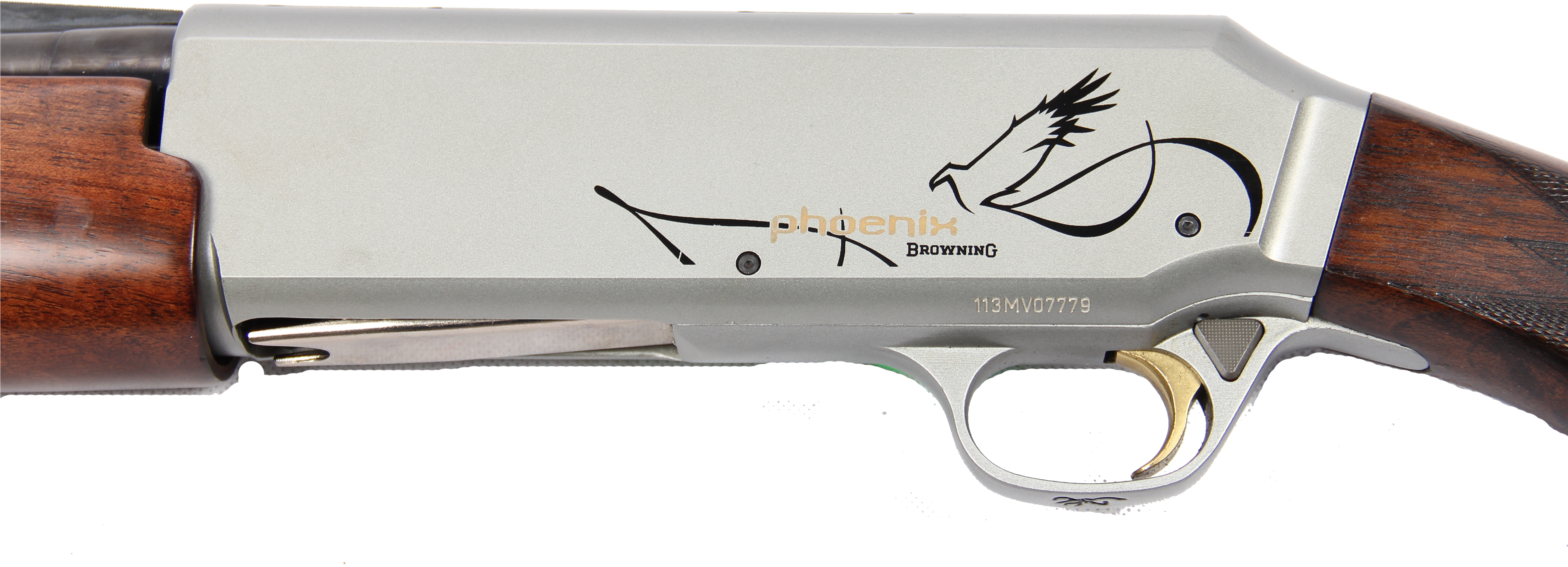 Escopeta Browning Cal - Shotgun (5045x2063), Png Download