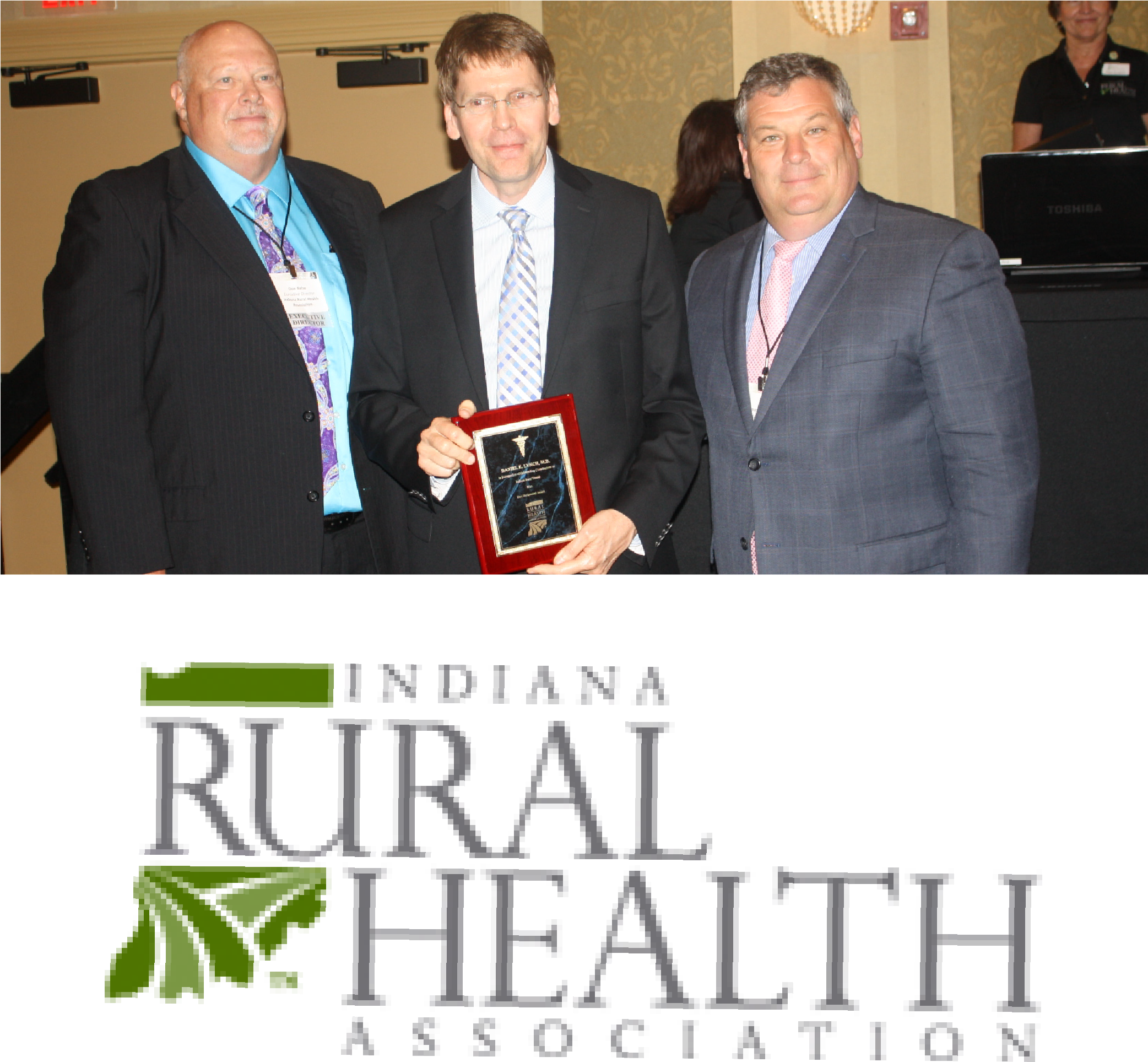 Daniel Lynch, Md Receives Doc Hollywood Award - Train Hard Or Die Trying (2083x2083), Png Download