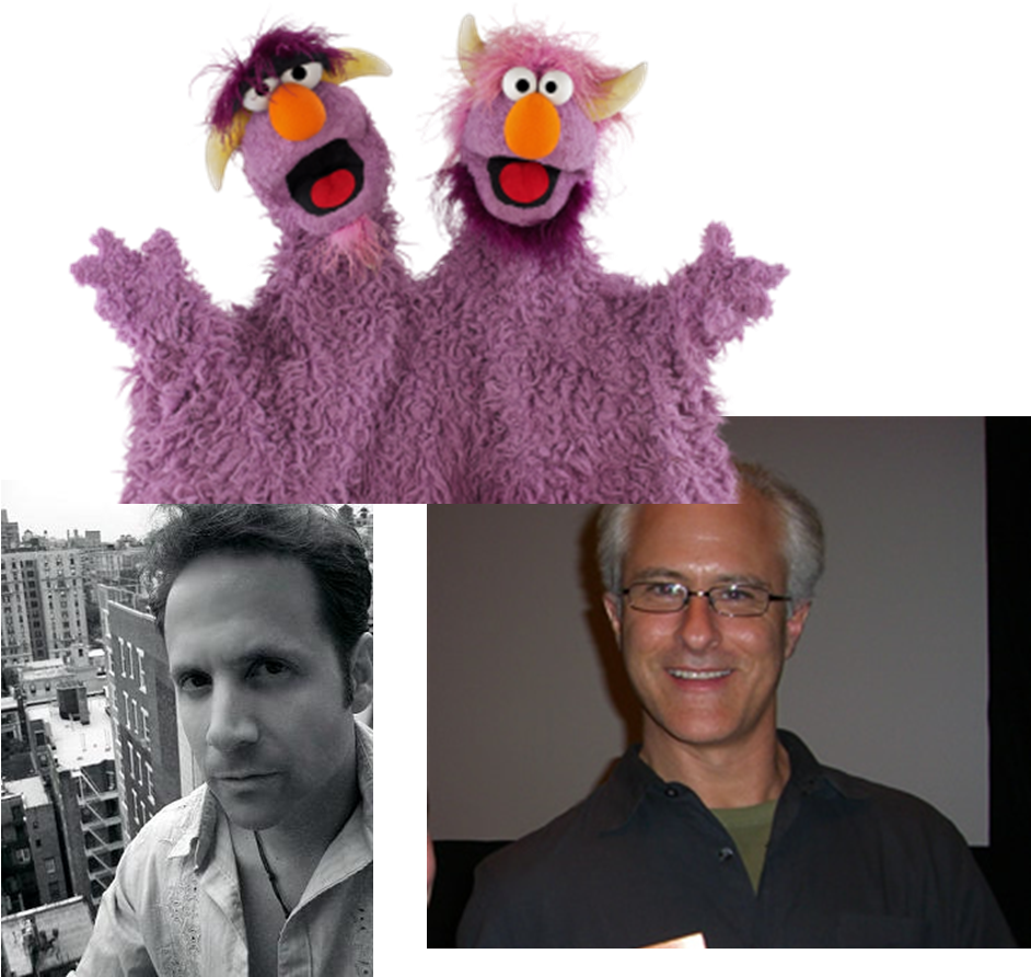 Joey Mazzarino And David Rudman Two-headed Monster - Two Headed Monster Sesame Street (941x900), Png Download