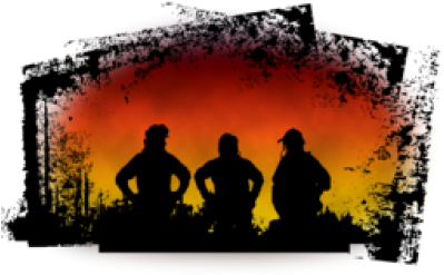 Firefighte - Firefighter (400x400), Png Download