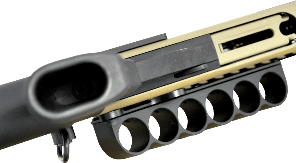8874t Escopeta Ge 870 Tan - Shotgun (1000x565), Png Download