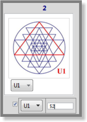 For The Control Freak We Offer The Possibility To Shape - Sri Yantra (298x412), Png Download