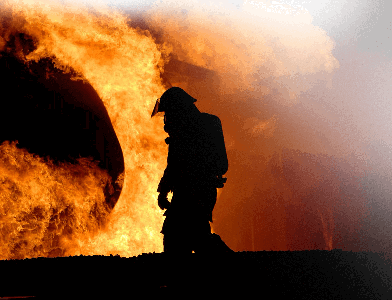 I Supervised Firefighting And Medical Emergency Situations - Iphone Wallpaper For Firefighter (792x642), Png Download