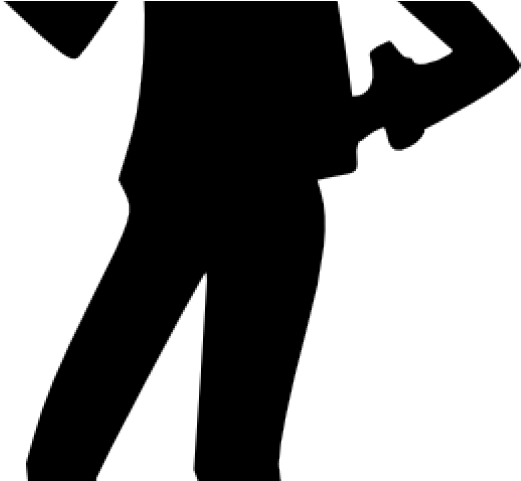 Disco Cliparts Silhouette - Silhouette (640x480), Png Download