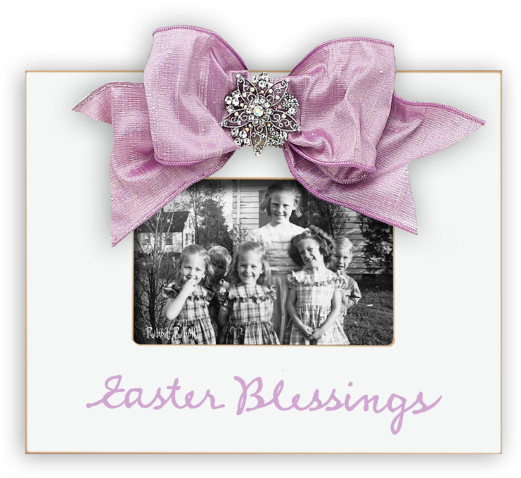 Easter Blessings Lavender - Greeting Card (1024x1024), Png Download
