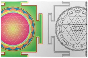 Vector Shri Yantra For Meditation - Shree Yantra High Resolution (400x400), Png Download