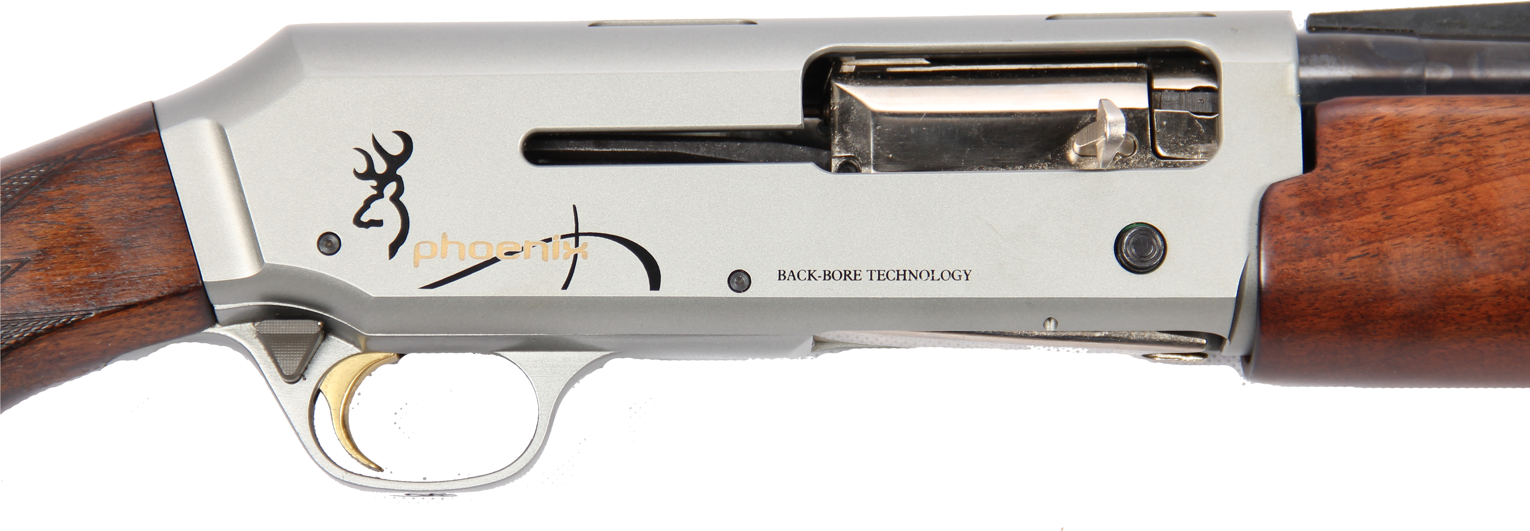 Escopeta Browning Cal - Shotgun (5090x2155), Png Download