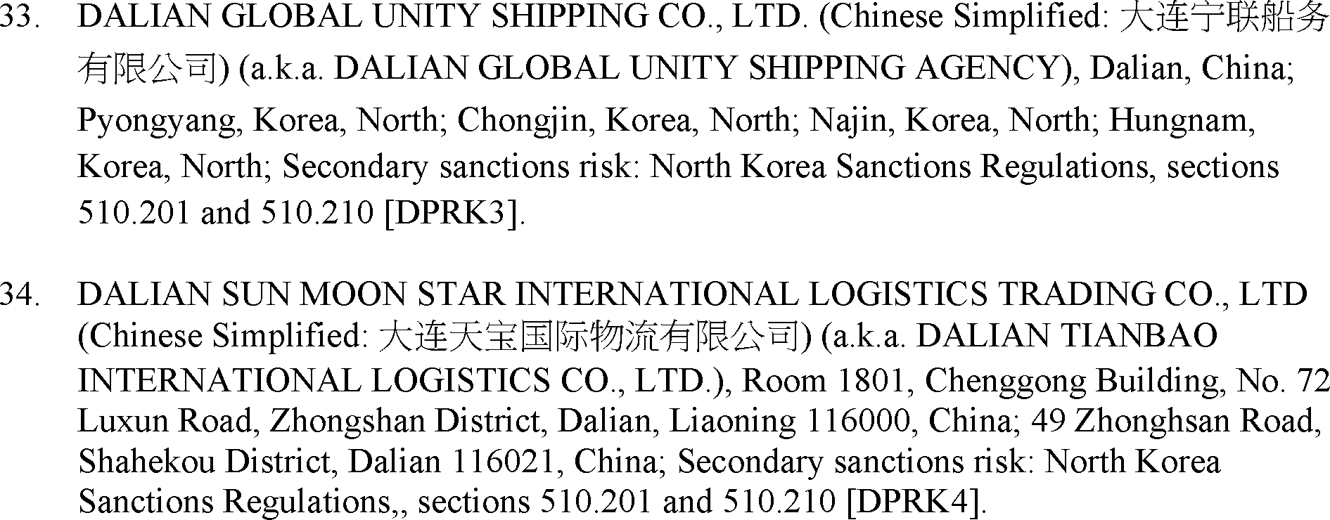 Dai Hong Dan General Cargo Democratic People's Republic - Number (1891x740), Png Download