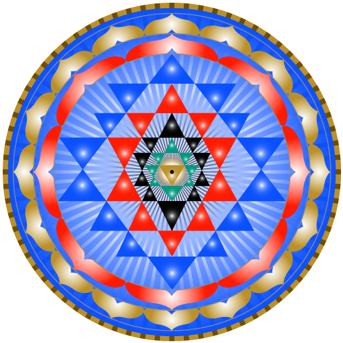 Mandala Series - Circle (500x500), Png Download