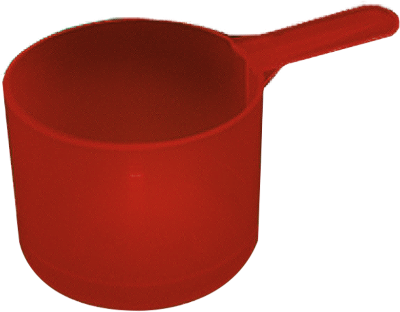 960275 60cc Red Scoop - Portable Network Graphics (1200x1200), Png Download