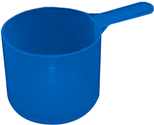 Plastic Blue Spoon Png (864x864), Png Download