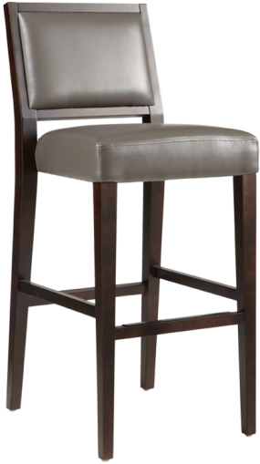 Gray Bar Stools With Backs Breathtaking Counter Height - Sunpan Imports Citizen Bar Stool | Bar Stools | 49058 (687x550), Png Download
