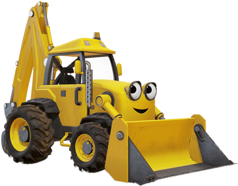 Bob The Builder Scoop - Scoop Bob El Constructor (609x479), Png Download