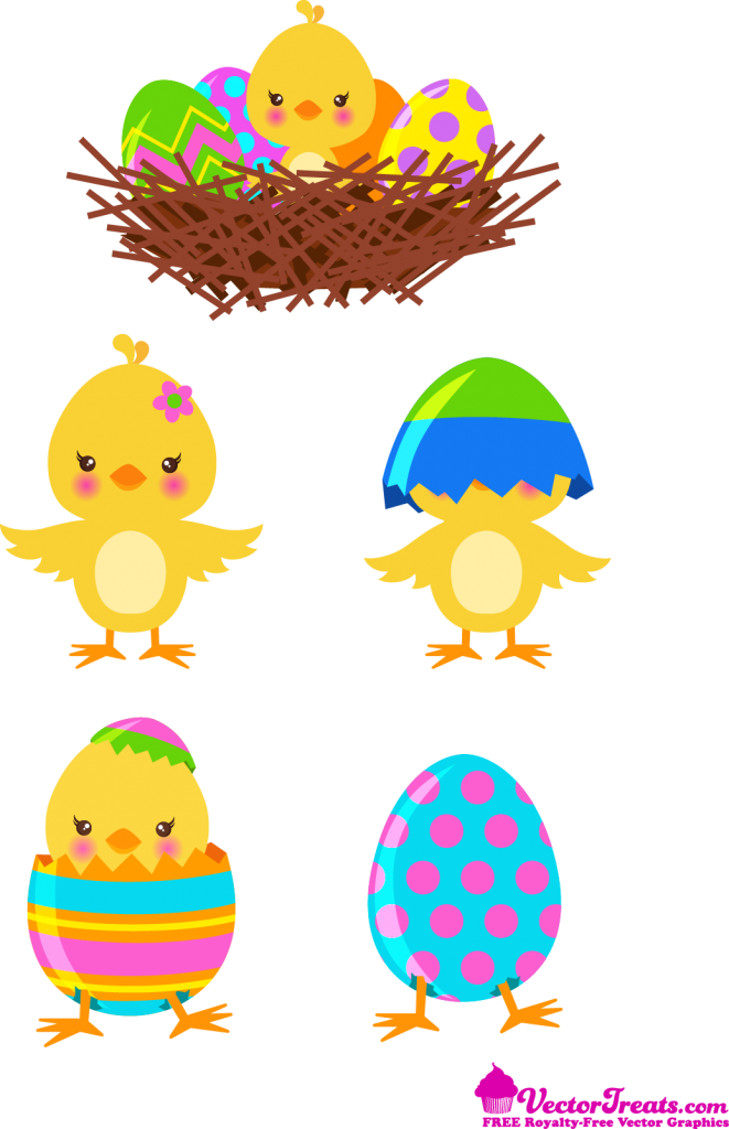 Egg Stra Special Royalty Free Easter Vectors Free Download - Easter Vector Png (661x1024), Png Download