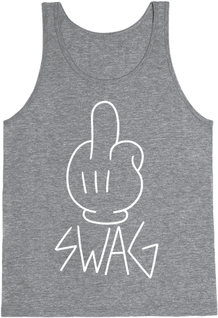 Forget Swag Tank Top - Infinity And Beyond Shirt (484x484), Png Download