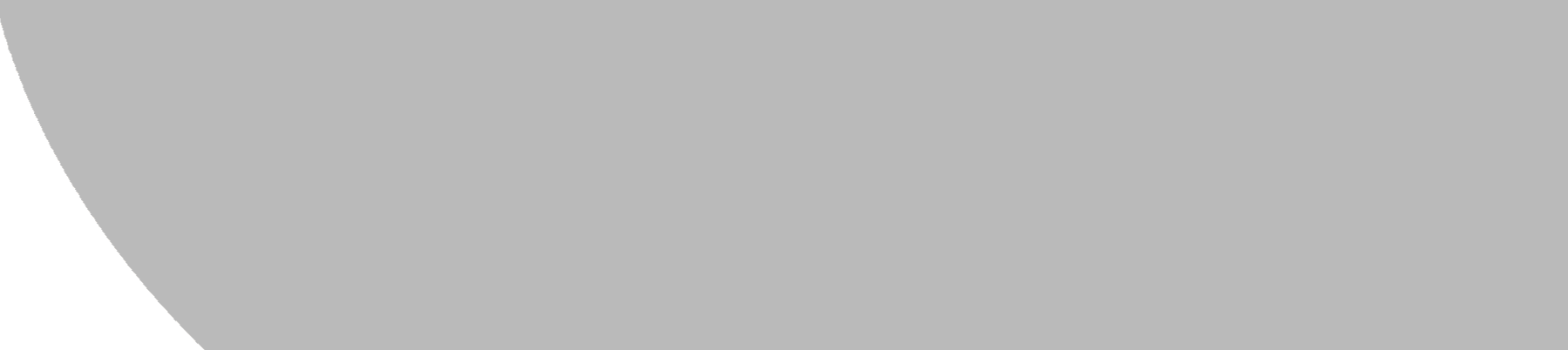 Grey Bar From Right Fw - Ivory (1800x402), Png Download