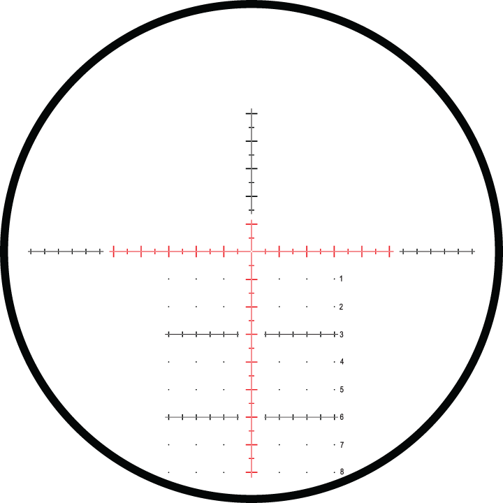 More Images - Hawke 20x Mil Dot (720x720), Png Download